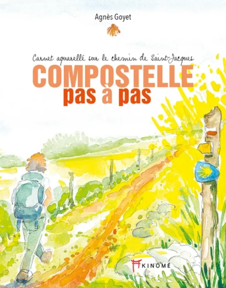 Compostelle pas à pas