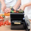 Composteur de cuisine rectangle