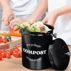 Composteur, poubelle bac de 5l