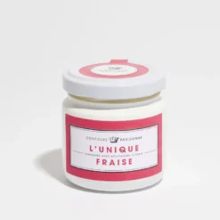 Confiture de fraise unique