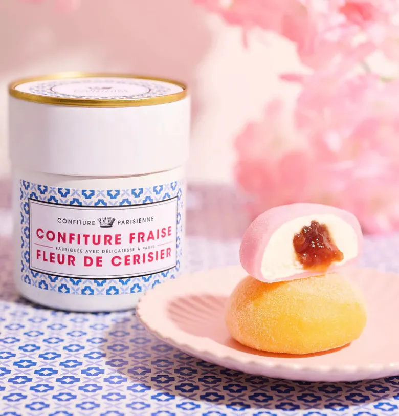 Confiture fraise cerisier 250g