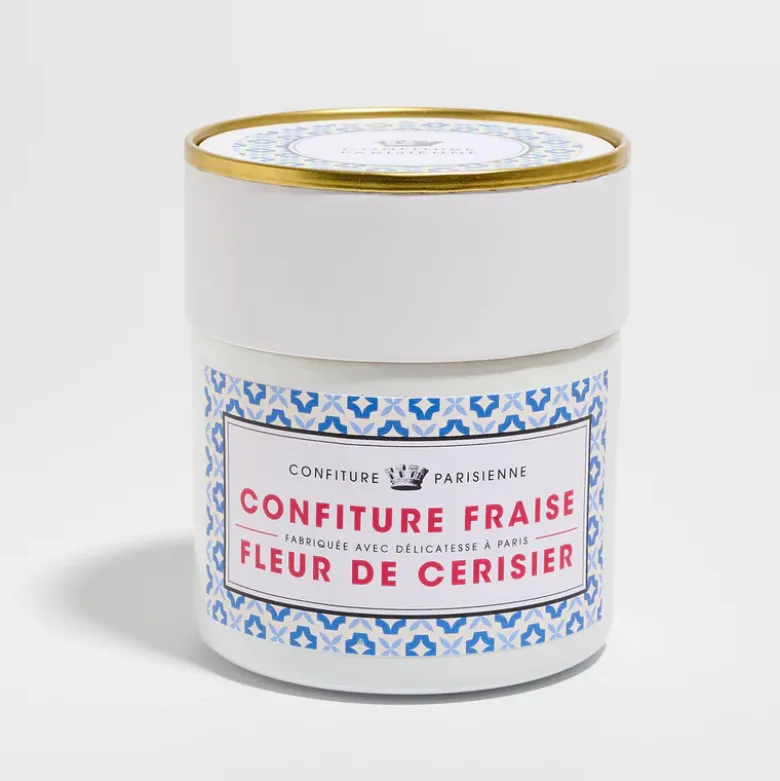 Confiture fraise cerisier 250g