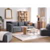 Console en bois clair l100 cm foleen
