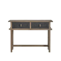 Console en pin massif recyclé