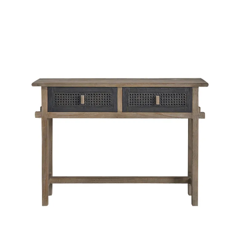 Console en pin massif recyclé