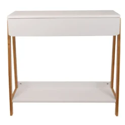 Console scandi pemba - l. 83 x h. 77 cm