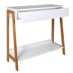 Console scandi pemba - l. 83 x h. 77 cm