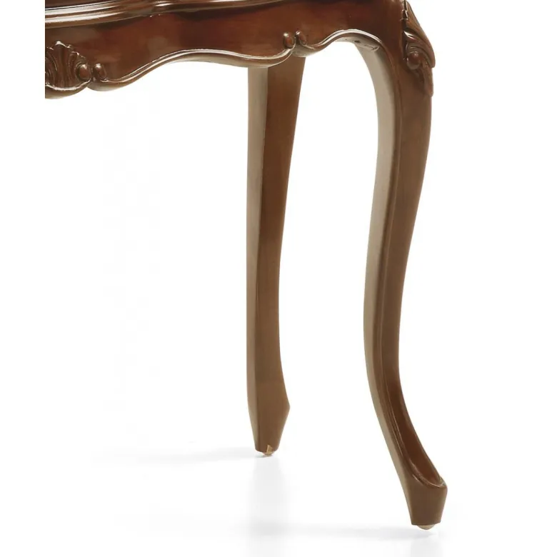 Console 6 tiroirs bronze bois marron -