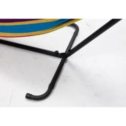 Copacabana hamac sur pied 26 m avec toile en tissu multicolore