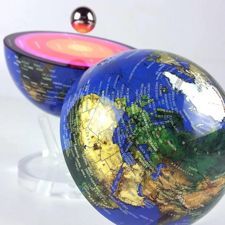 COREGLOBE, Globe Terre lévitation 2 en 1