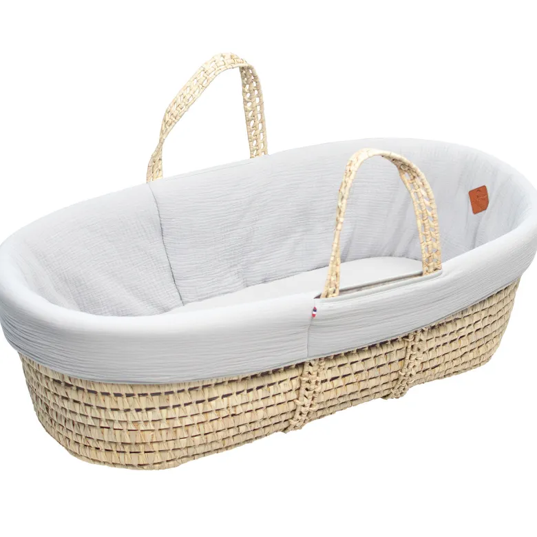 Couffin bébé matelas drap jeanne - tu