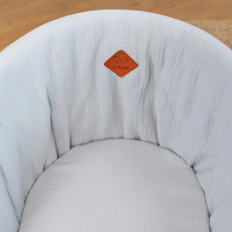 Couffin bébé matelas drap jeanne - tu