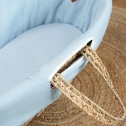 Couffin bébé matelas drap jeanne - tu