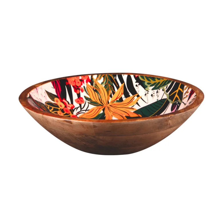 Coupe taiana en manguier 30 cm
