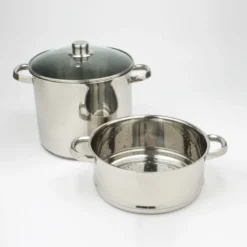 Couscoussier inox 28 cm 15 litres