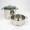 Couscoussier inox 22 cm 6 litres