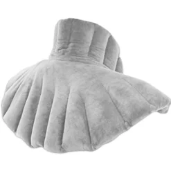 Coussin chauffant cervicales micro ondes couvre-épaules riz et lavande