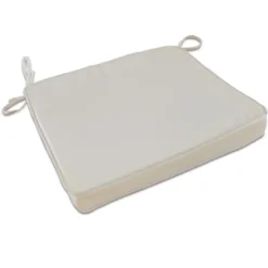 Coussin crème pour chaises fauteuils