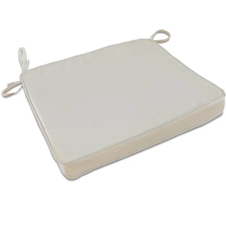 Coussin crème pour chaises fauteuils