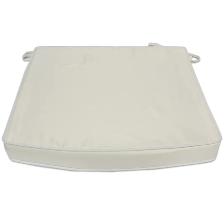Coussin crème pour fauteuil fixe