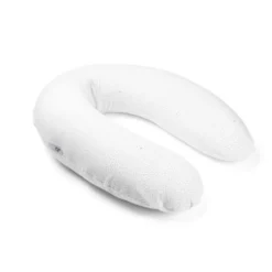 Coussin de grossesse buddy silver dots Blanc
