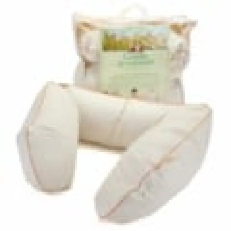 Coussin de maternité en balles de millet