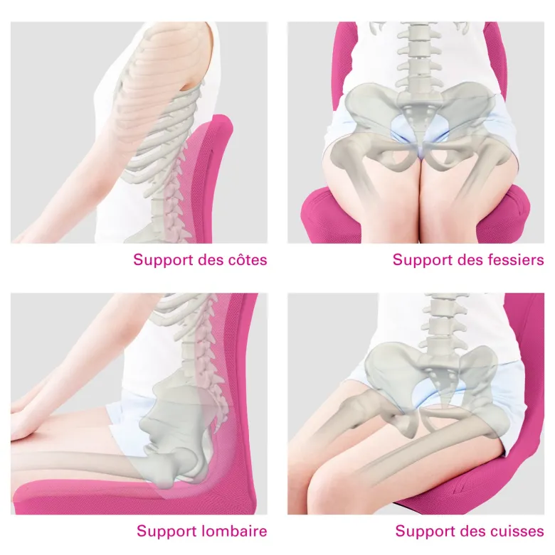 Coussin ergonomique pinto beautyslim-bei