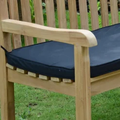 Coussin noir pour banc 150 cm