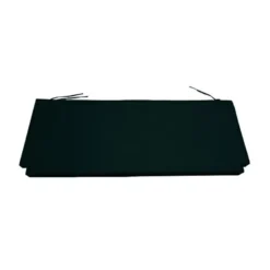 Coussin noir pour banc 150 cm