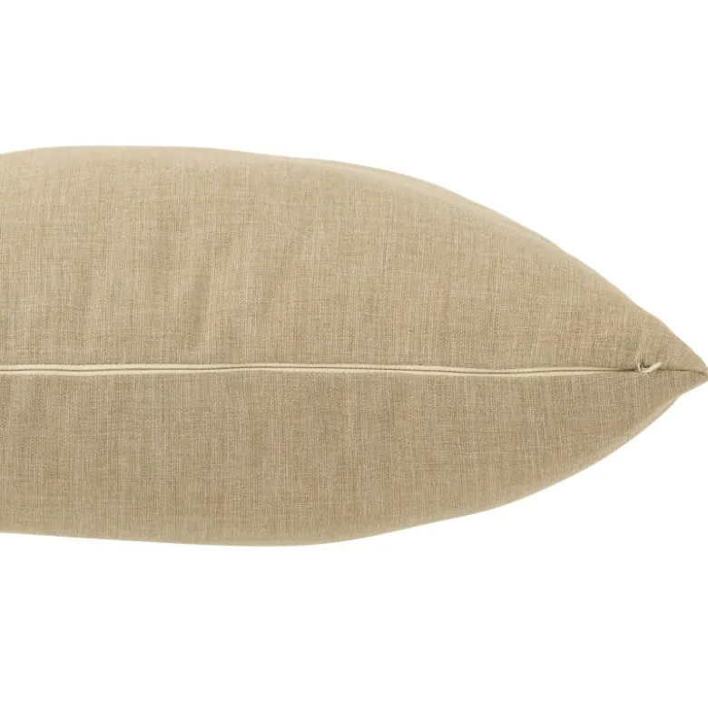 Coussin polypropylene beige h.18cm