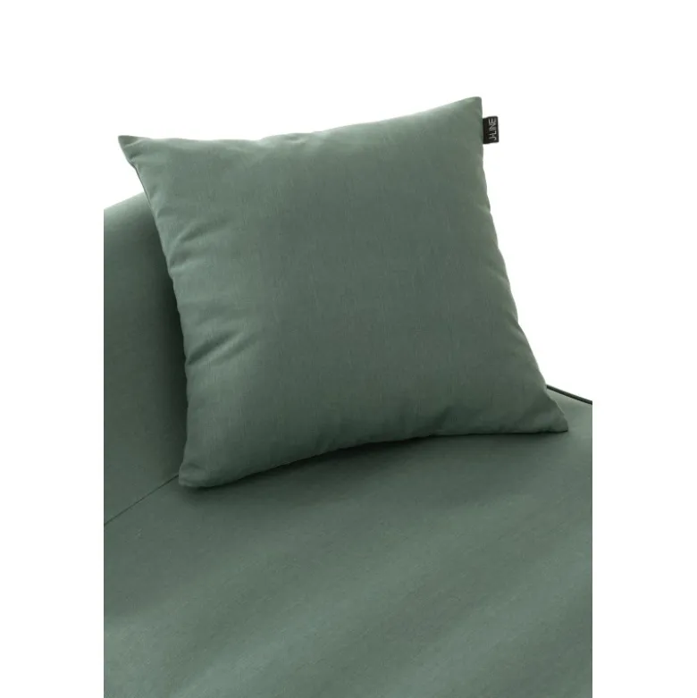 Coussin polypropylene vert h.18cm