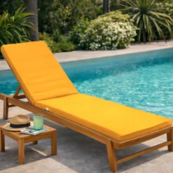 Coussin pour bain de soleil déhoussable