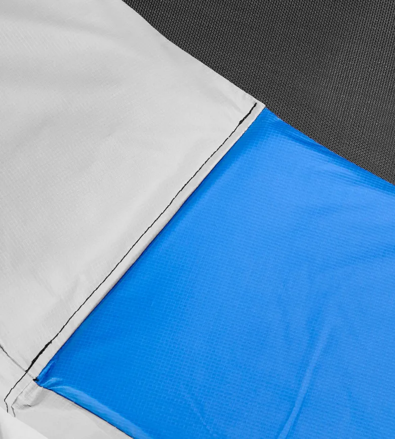 Coussin trampolines ralli 300 bleu