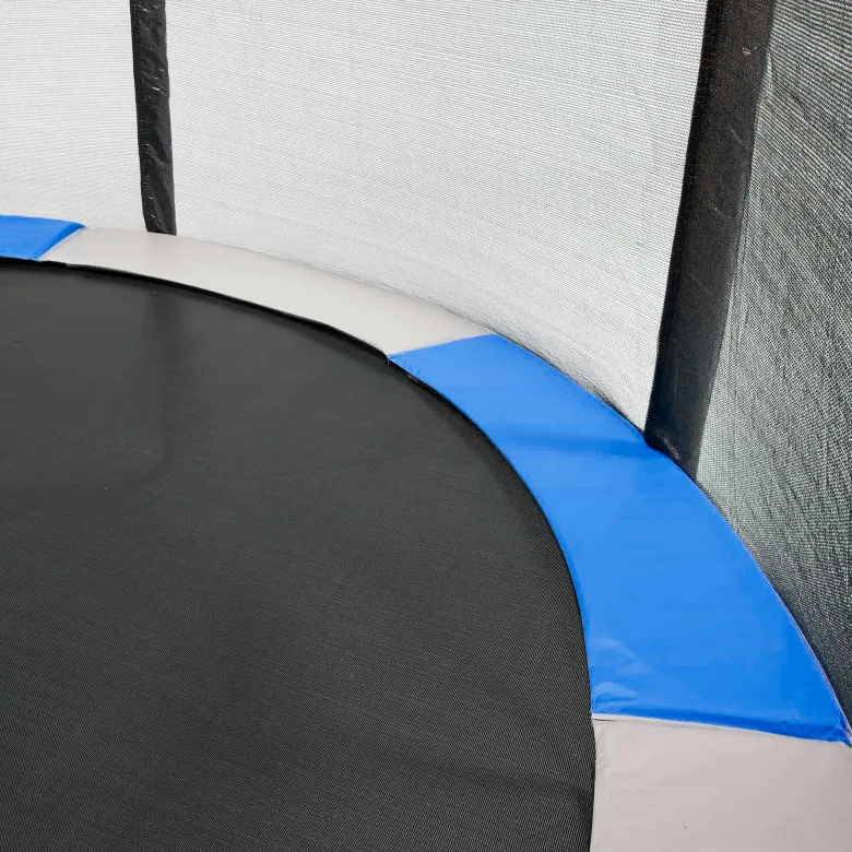 Coussin trampolines ralli 300 bleu