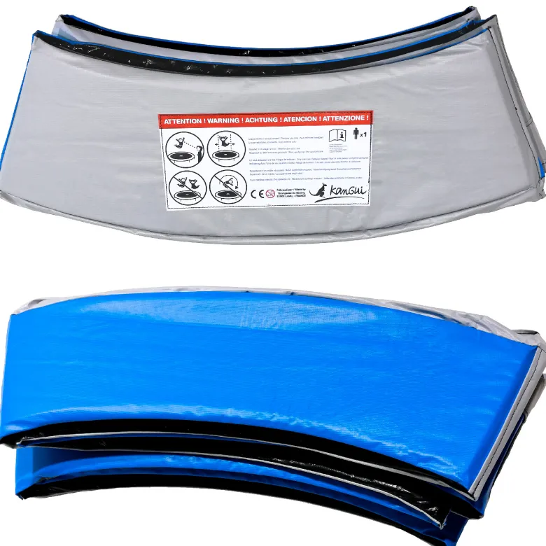 Coussin trampolines ralli 300 bleu