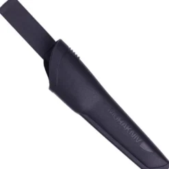 Couteau de survie mora bushcraft noir