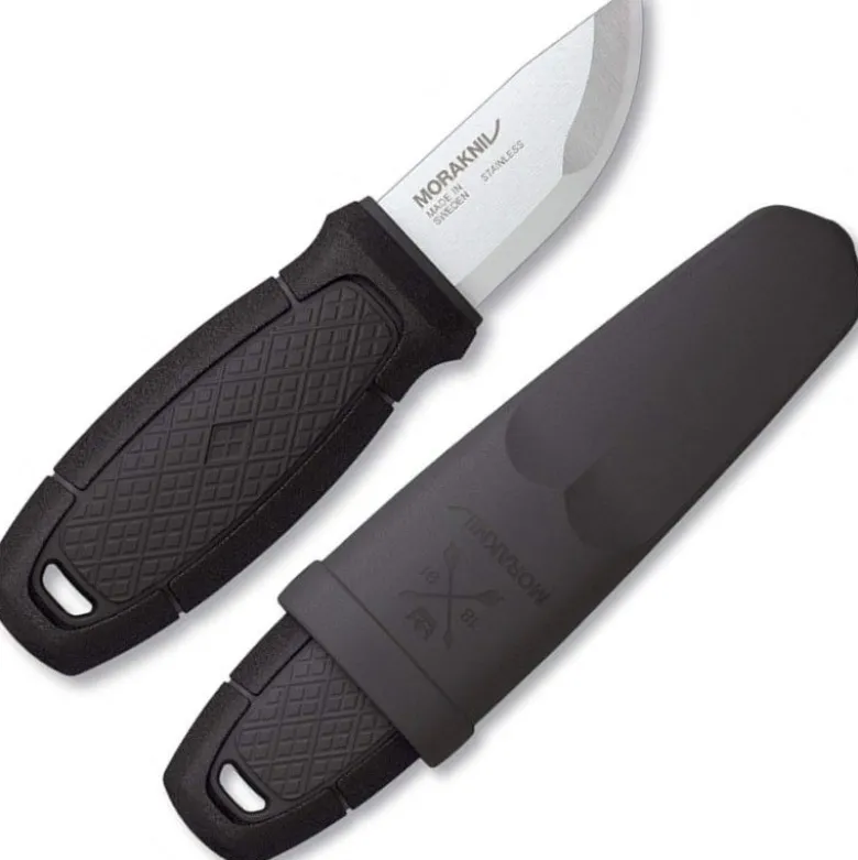 Couteau de survie mora eldris noir