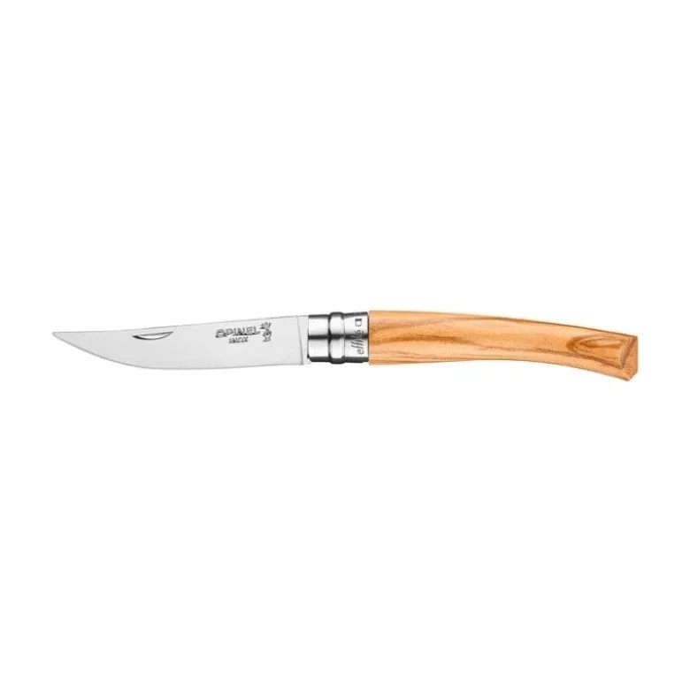 Couteau opinel n°8 effilé olivier