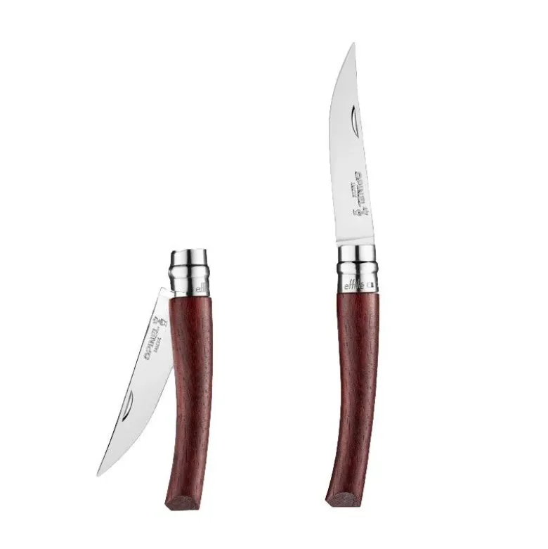 Couteau opinel n°8 effilé padouk