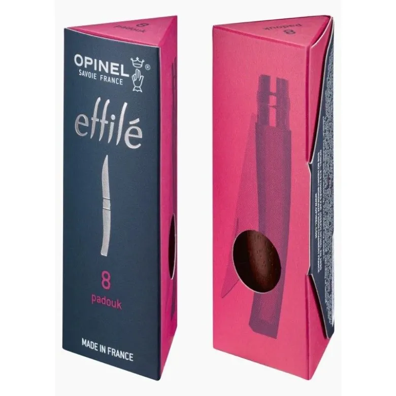Couteau opinel n°8 effilé padouk