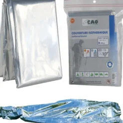 Couverture isothermique de survie cao