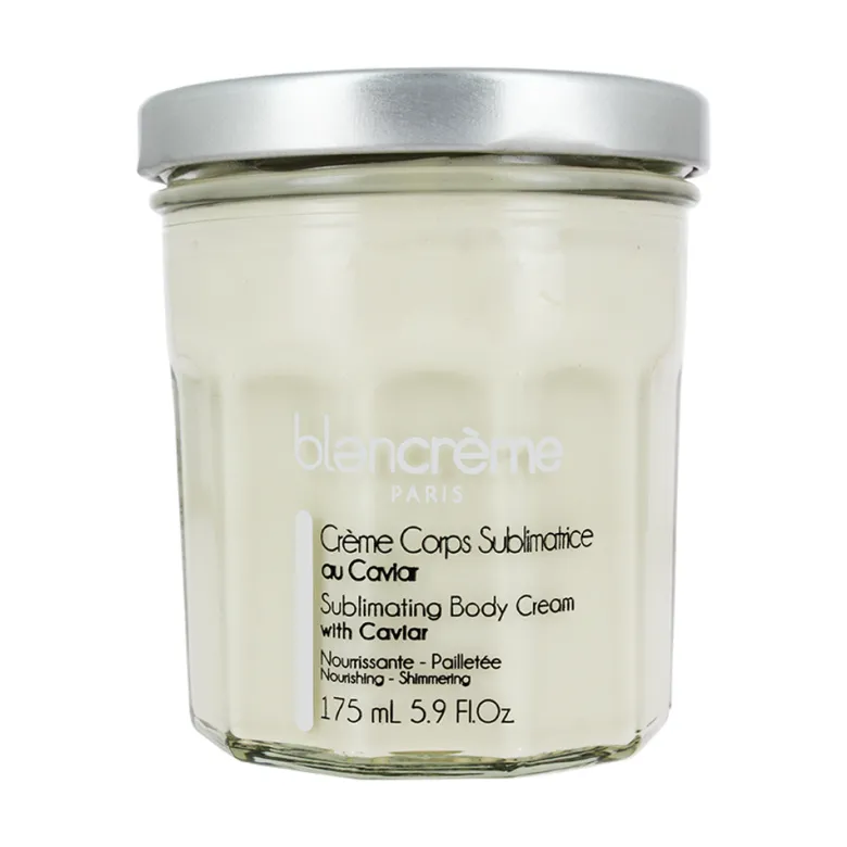 Creme corps - sublimatrice caviar