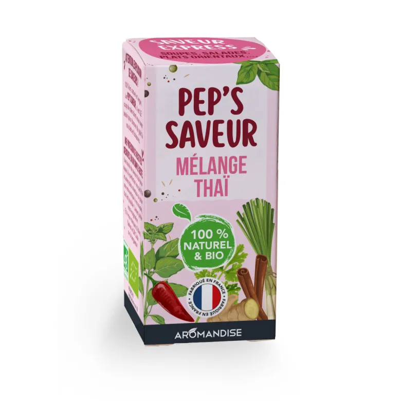 Cristaux d'HE mélange Thaï