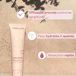 Crème corps anti-vergetures