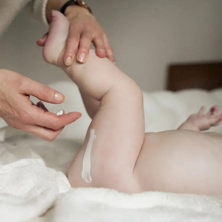 Crème de change bébé bio