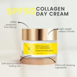 Crème jour collagène spf50 50ml