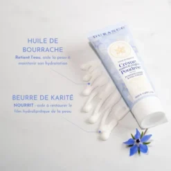 Crème mains & ongles poudrée