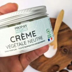 Crème neutre végétale