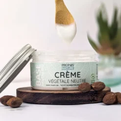 Crème neutre végétale