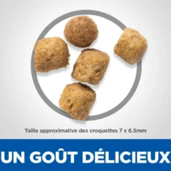 Croquettes chat science plan sterilised young adult poulet - hill's